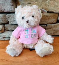 Load image into Gallery viewer, Little Sister/Little Brother Plush Bears
