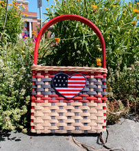 Load image into Gallery viewer, Patriotic Door Handle Baskets
