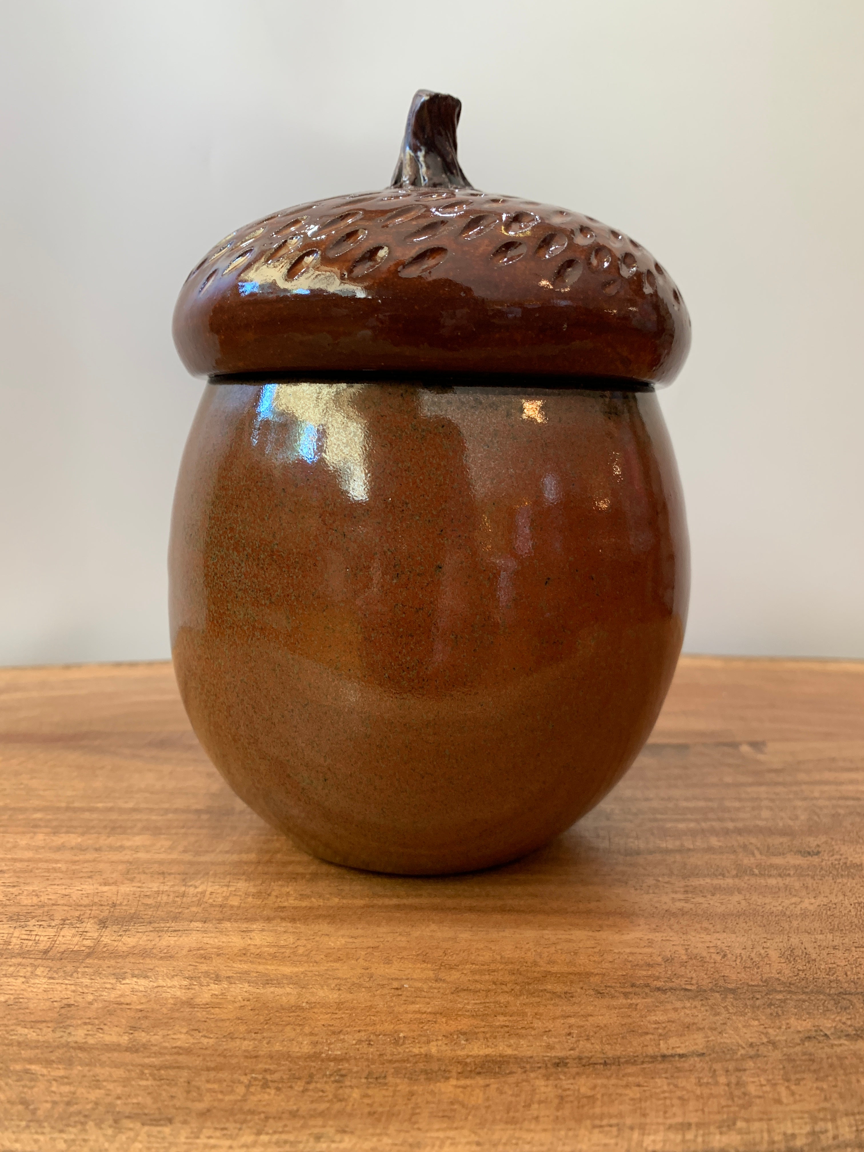 Acorn Ceramic Jar - Small - by &Klevering – Gretel Home