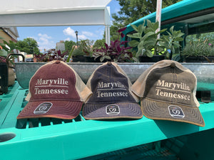 Maryville, Tennessee Embroidered Adjustable Hat