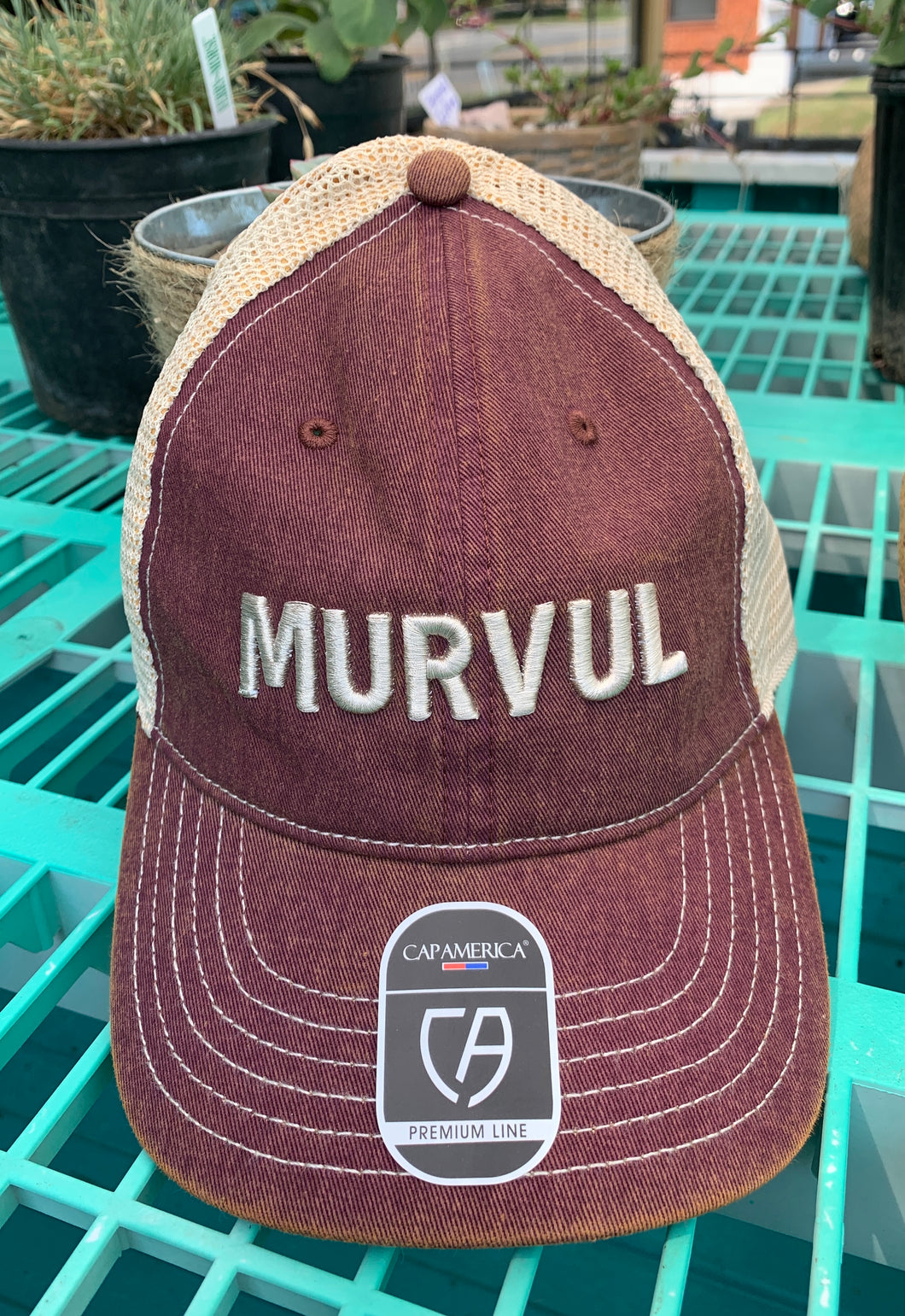 Murvul- Maryville, Tennessee Hat