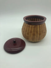 Load image into Gallery viewer, Pot Belly Lidded Basket
