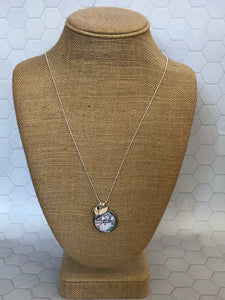 Maryville Map Charm Necklace