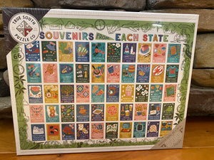 Souvenirs from Each State Puzzle