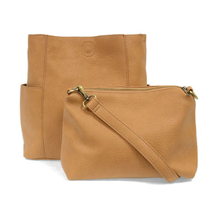 The Kayleigh Side Pocket Bucket Bag