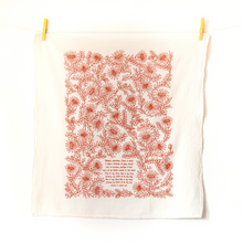 Load image into Gallery viewer, Blessed Assurance- Hymn tea towel
