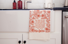 Load image into Gallery viewer, Blessed Assurance- Hymn tea towel
