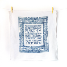 Load image into Gallery viewer, Doxology- hymn tea towel
