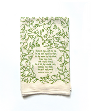 Load image into Gallery viewer, Rock of Ages- hymn tea towel

