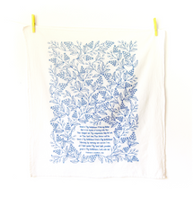 Load image into Gallery viewer, Great is Thy faithfulness- hymn tea towel
