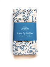 Load image into Gallery viewer, Great is Thy faithfulness- hymn tea towel
