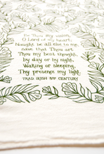 Load image into Gallery viewer, Be Thou My Vision- hymn tea towel

