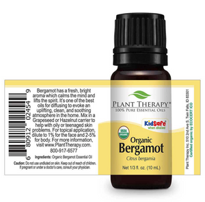 Bergamot Pure Essential Oil