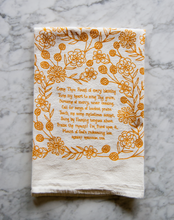 Load image into Gallery viewer, Come Thou Fount- hymn tea towel
