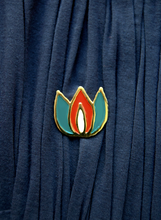Load image into Gallery viewer, Abide with Me- Enamel Pin
