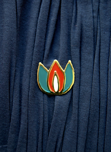 Abide with Me- Enamel Pin