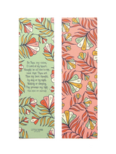 Load image into Gallery viewer, Hymn Bookmark- Assorted Styles
