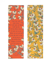 Load image into Gallery viewer, Hymn Bookmark- Assorted Styles
