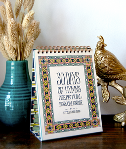 30 Days of Hymns Perpetual Calendar