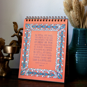 30 Days of Hymns Perpetual Calendar