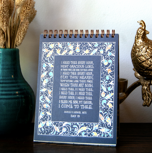 30 Days of Hymns Perpetual Calendar