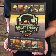 Load image into Gallery viewer, Illustrated Guide to Great Smoky Mountains National Park- Hard Cover Coffee Table Book
