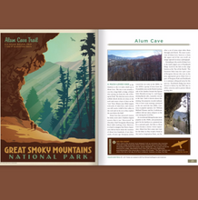 Load image into Gallery viewer, Illustrated Guide to Great Smoky Mountains National Park- Hard Cover Coffee Table Book
