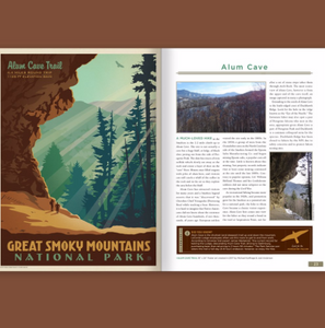 Illustrated Guide to Great Smoky Mountains National Park- Hard Cover Coffee Table Book