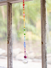 Load image into Gallery viewer, Rainbow Sun Catcher
