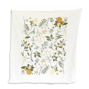 Herbal Tea Garden Tea Towel