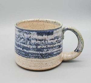Blue Frost Ceramic Mug