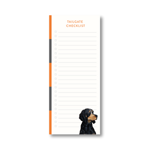 Bluetick Coonhound Notepad