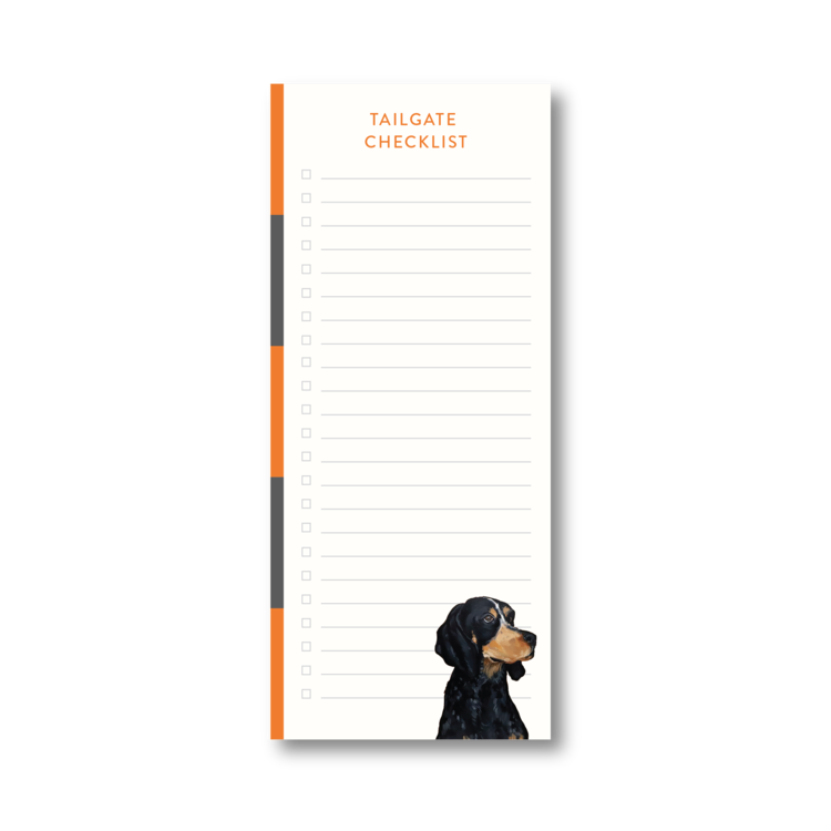 Bluetick Coonhound Notepad