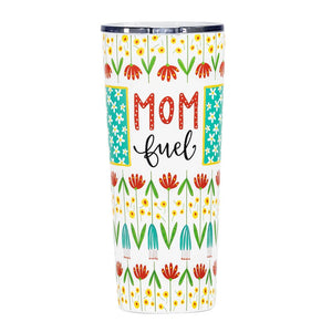 Mom Fuel Insulated Drink Tumbler