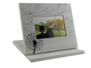 Wishes Tablet Stand / Book Rest / Picture Frame - White