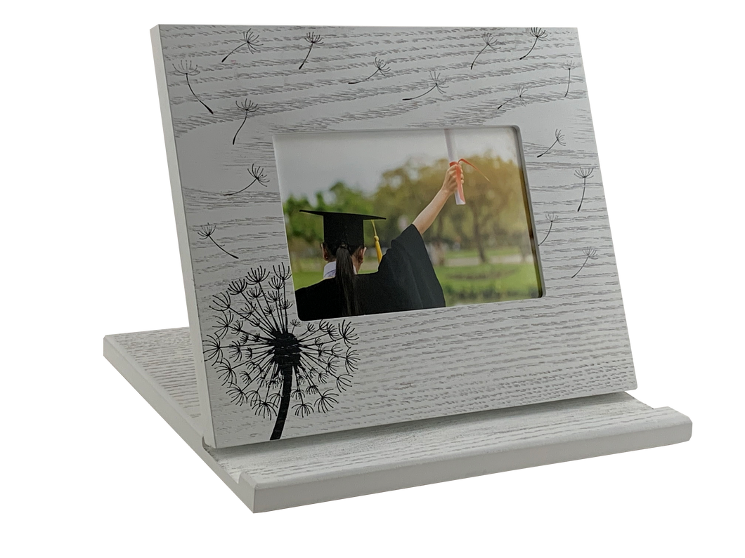 Wishes Tablet Stand / Book Rest / Picture Frame - White