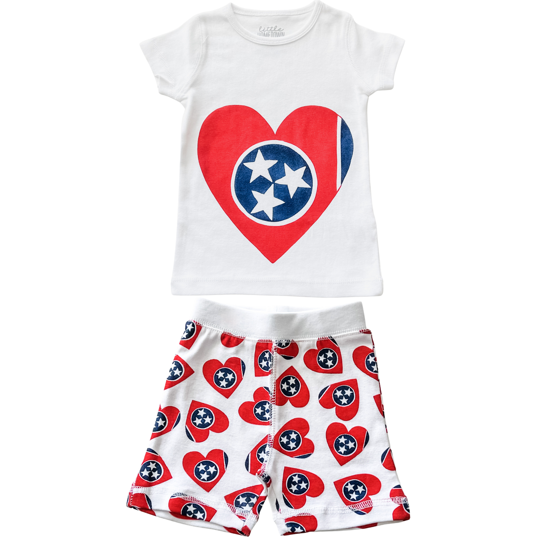 Tennessee Unisex Children's Pajamas