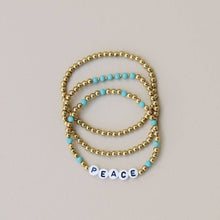 Load image into Gallery viewer, Peace Stack Bracelet
