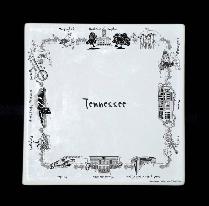 Tennessee Landmarks & Traditions Trivet
