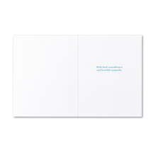 Load image into Gallery viewer, The ones we love are always in our hearts- Sympathy Card
