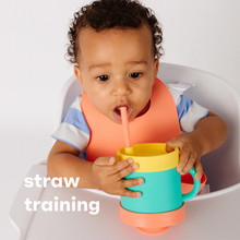 Load image into Gallery viewer, Essential Sippy Lid + Straw
