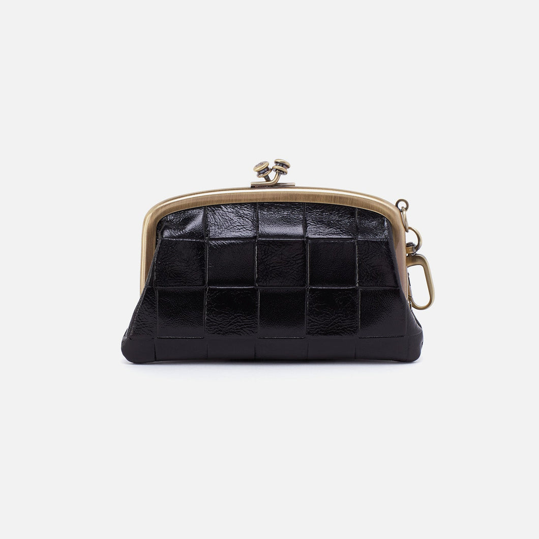Cheer Go Frame Pouch in Black