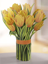 Load image into Gallery viewer, Yellow Tulips Bouquet
