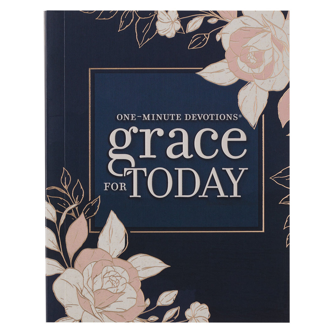 Grace For Today Softcover One-minute Devotional