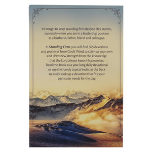 Standing Firm Devotional