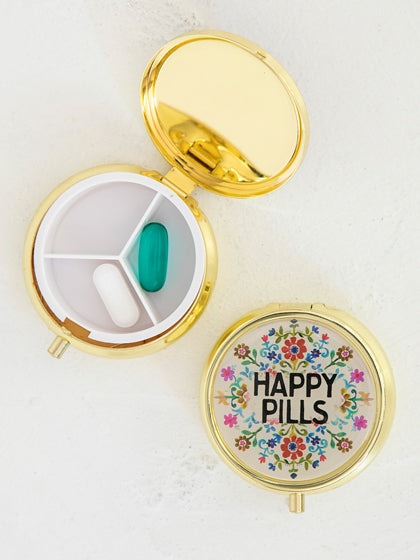 Assorted Pill Boxes