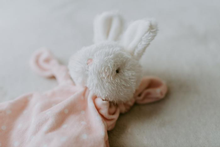 Load image into Gallery viewer, Blossom Bunny Knotty Friend
