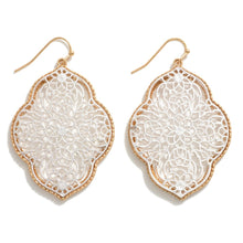 Load image into Gallery viewer, Filigree Statement Earrings
