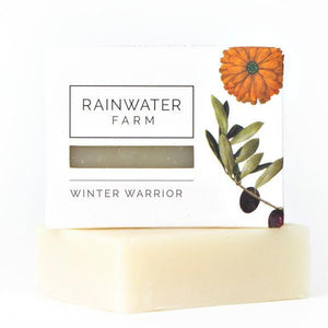 Winter Warrior Soap