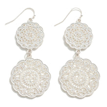 Load image into Gallery viewer, Filigree Statement Earrings
